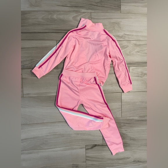 Girl’s matching set - pink Hurley athletic set - Picture 2 of 6
